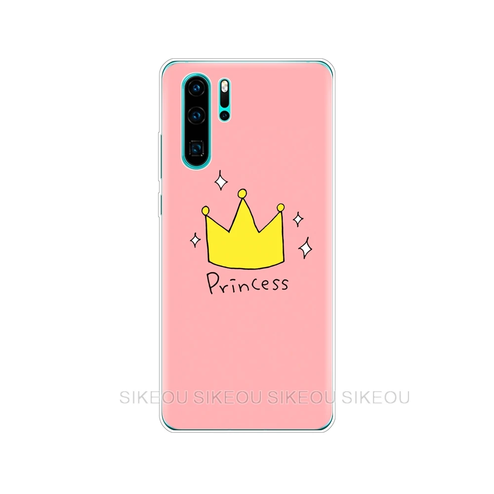 Чехлы для Huawei P30 Pro чехол P30Pro силиконовый телефона из ТПУ задняя крышка VOG L29 ELE P 30