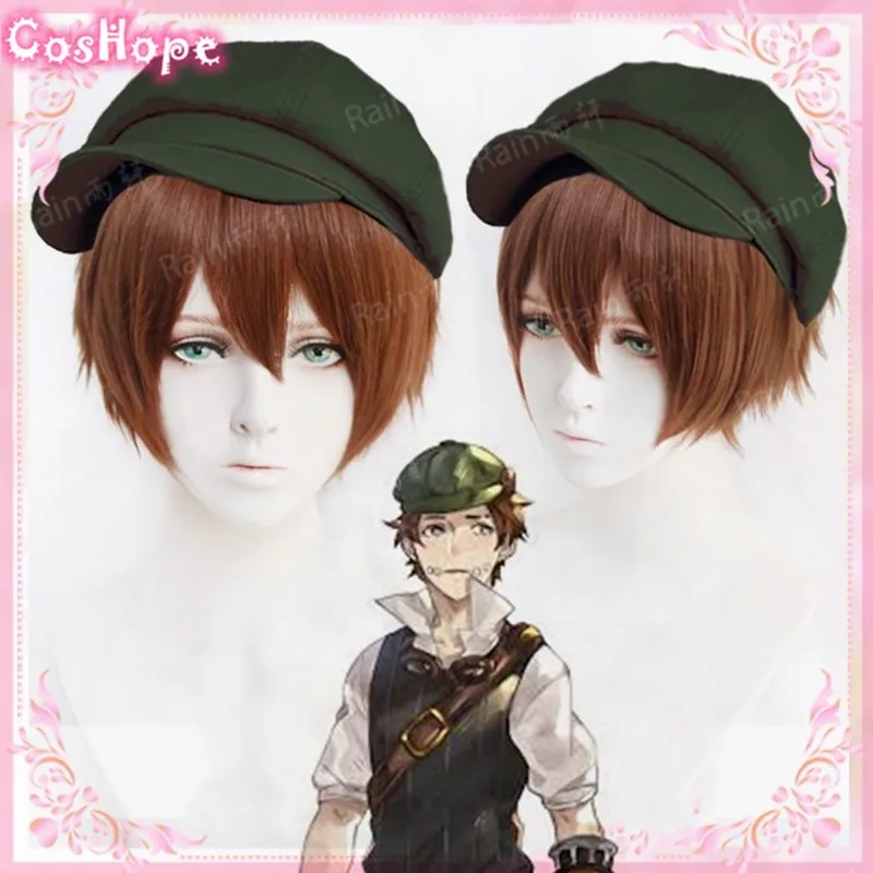 

Парик для косплея наемника Naib Subedar, термостойкие синтетические искусственные волосы для косплея персонажа из аниме «Э»