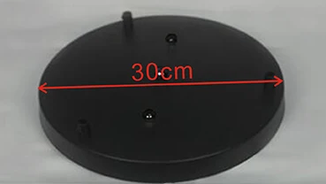 Black Disc Dia30cm Современный светодиодный подвесной светильник с металлическим шариком, лампа для гостиной, спальни, магазина, бара, современный светильник, украшение - Цвет корпуса: Black Disc Dia30cm