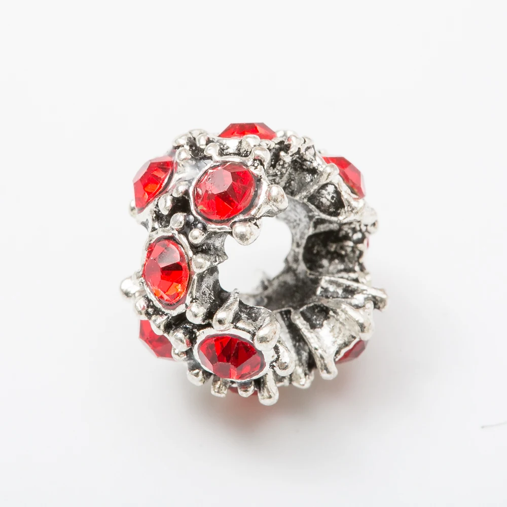 10 шт./лот посеребренные бусины европейский стиль сделай сам подвески Pandora