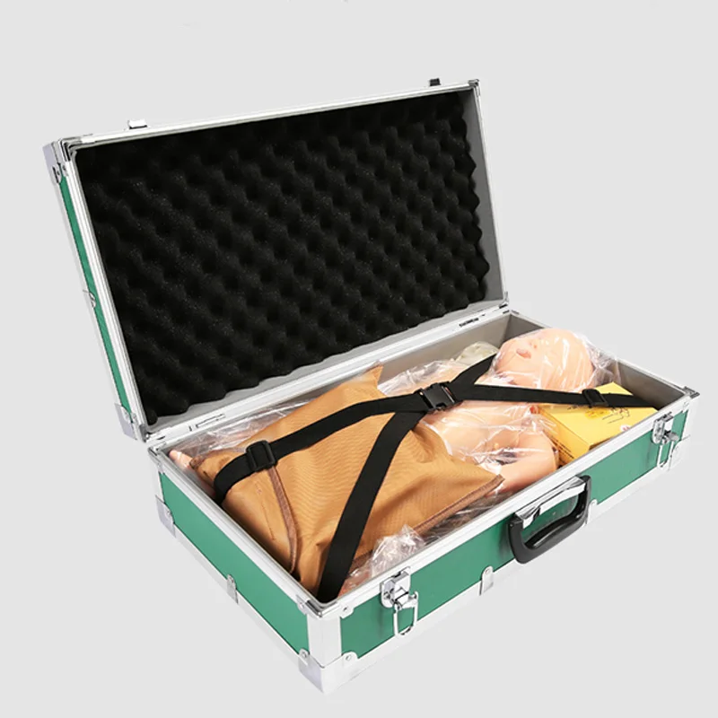 Chinon Infant Cardiopulmonary Resuscitation Simulator Neonatal CPR Emergency Model Medicine Student Medical Science Sources | Канцтовары