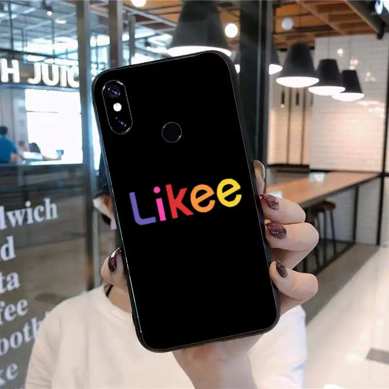 

Likee Funny Cat Phone Case For Xiaomi Redmi 7 8 9t 9se k20 mi8 max3 lite 9 note 9s 10 pro