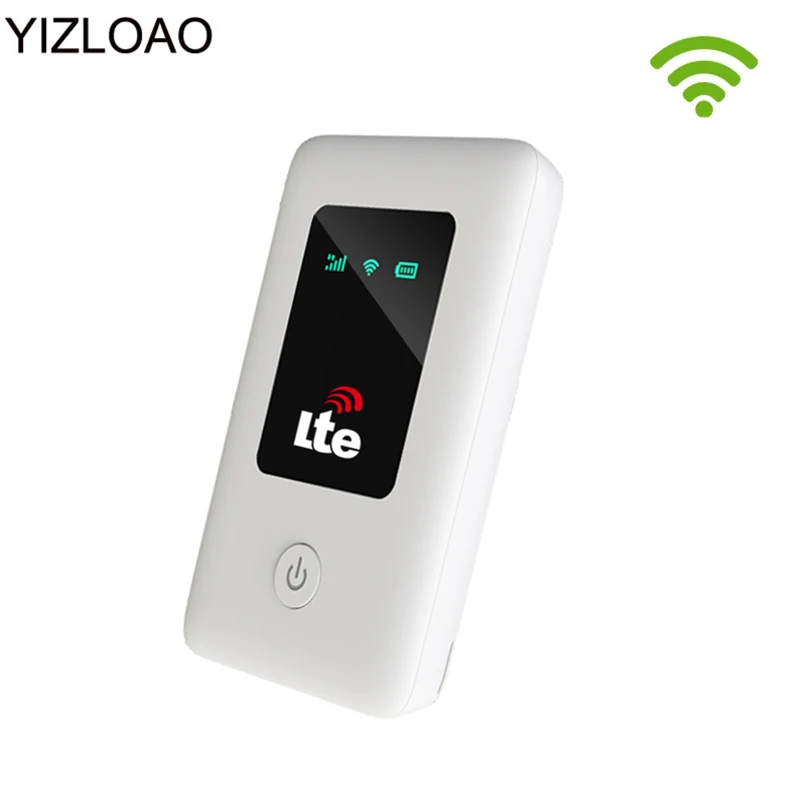 

YIZLOAO 4G/3G Wi-Fi роутер Мобильная точка доступа карманный/Автомобильный/аккумуляторный роутер Wi-Fi модем 4G/3G широкополосный PK ZTE/Xiaomi/Huawei роутер