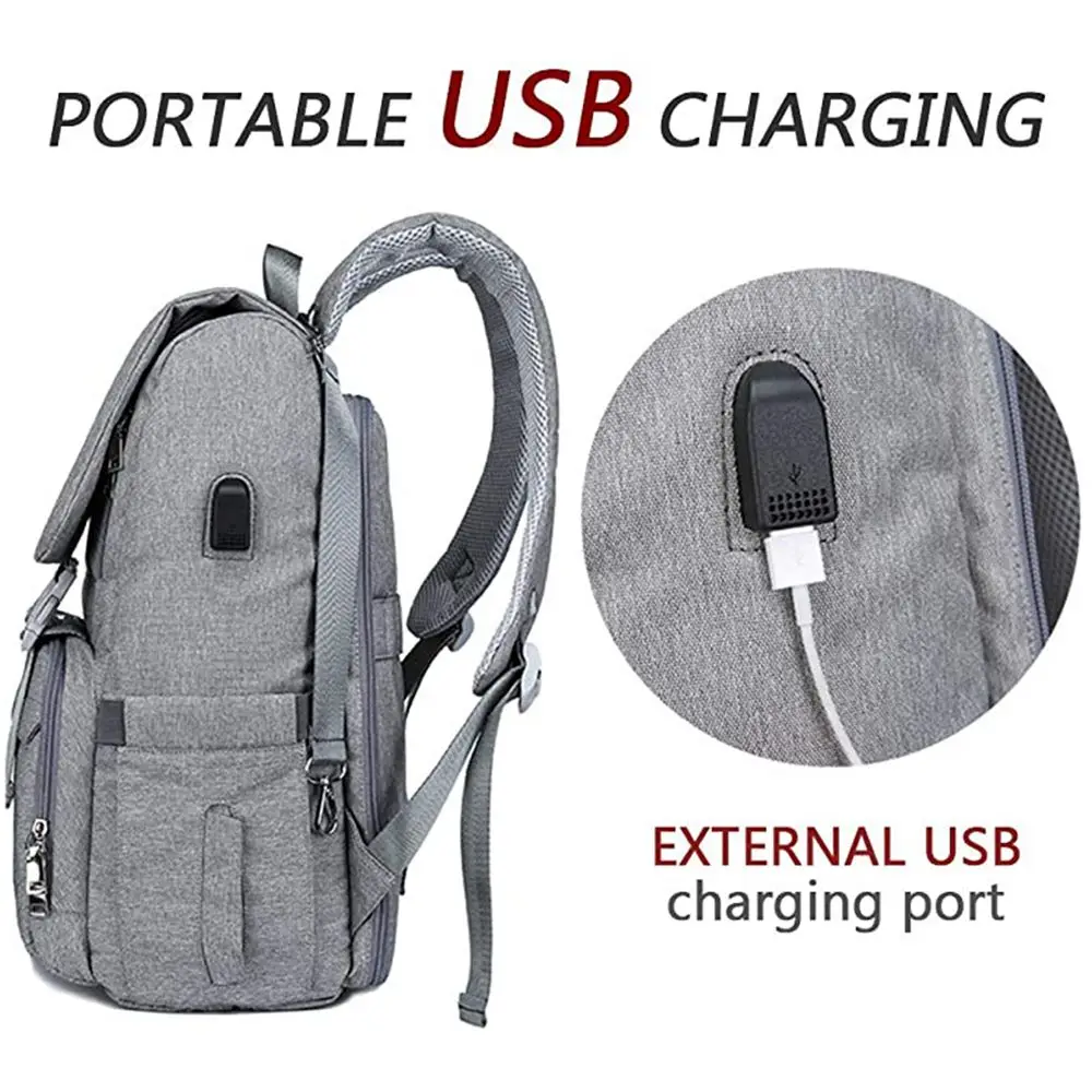 Сумка для детских подгузников с USB интерфейсом|Сумки подгузников| |