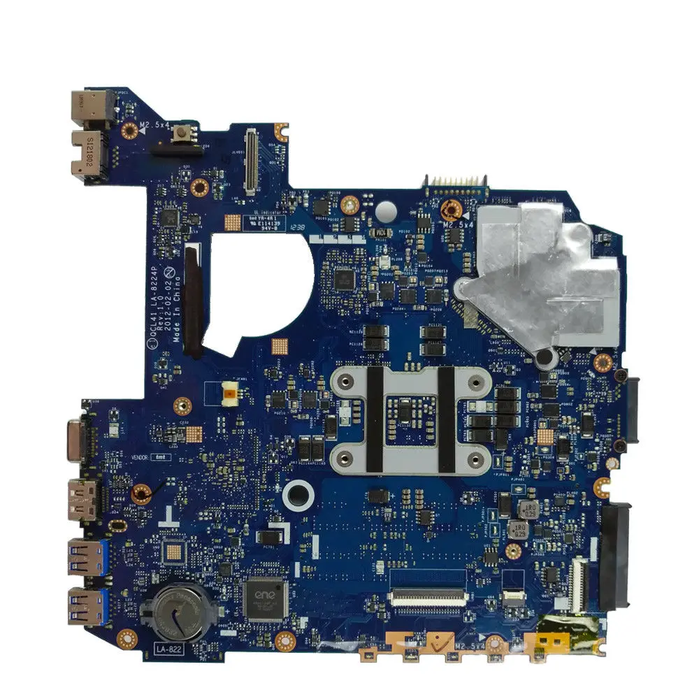 Материнская плата для ноутбука ASUS K45VM K45VD A45V K45VJ K45VS A85V P45VJ QCL40 LA-8221P REV1.0 GT635M/GT630M/GT610M 2G