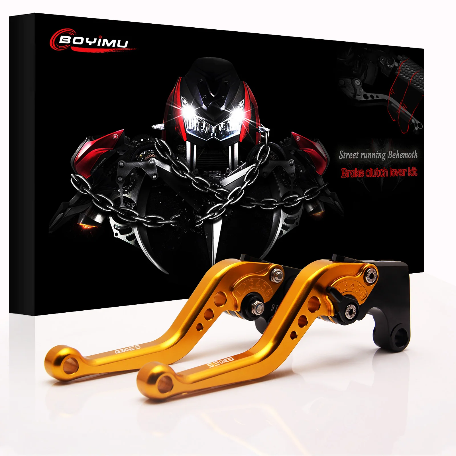 

Аксессуары для мотоциклов с ЧПУ, регулируемые короткие рычаги тормозной муфты для BMW G310GS G310 GS G 310 GS 2017-2018 G310GS