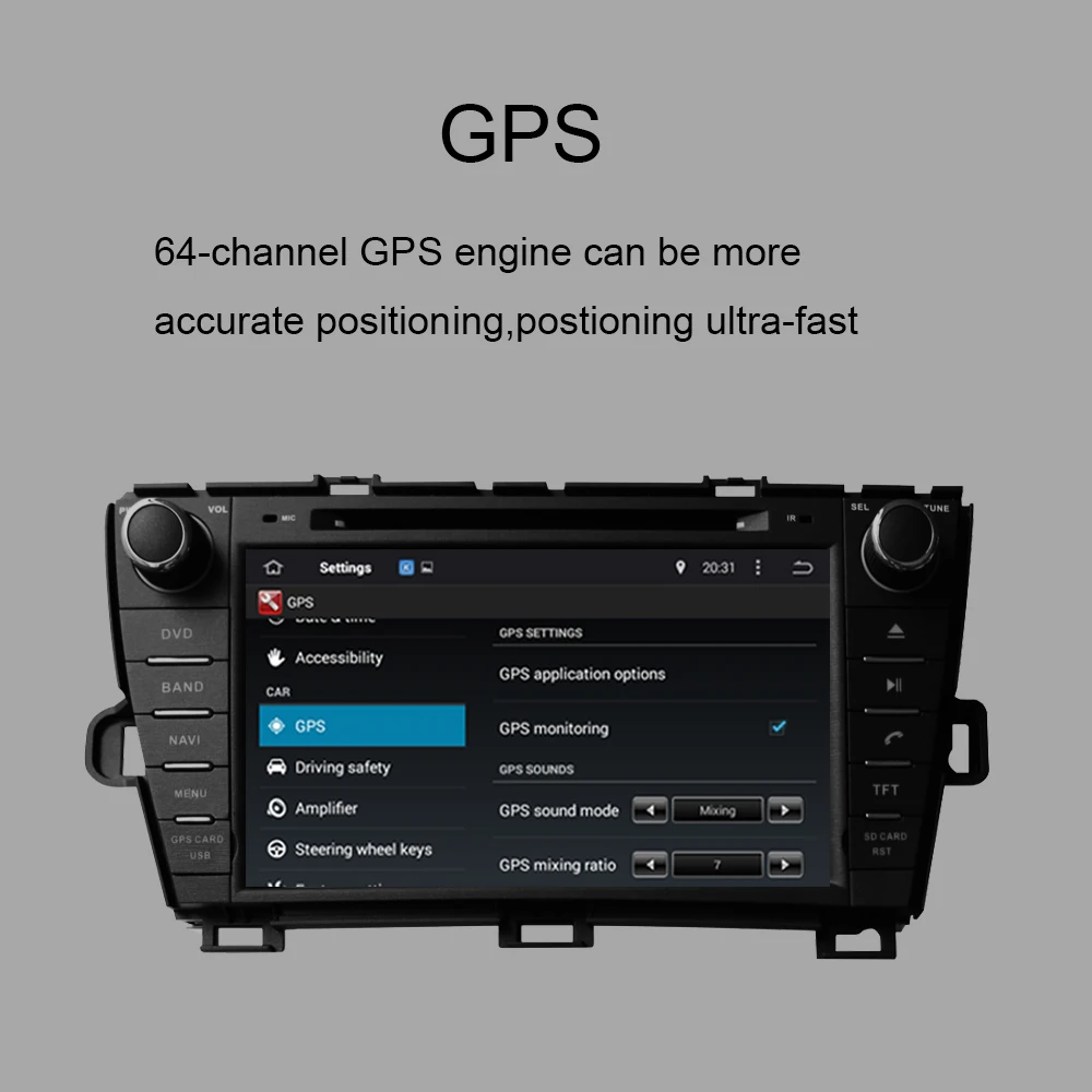 Автомагнитола на Android 10 0 для Toyota Prius 2009-2022 левое вождение автомобиля GPS-навигация