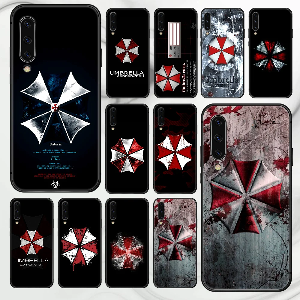 

Umbrella Corporation Phone Case Cover For Samsung Galaxy A10 A11 A20 E A21 A30 A40 A41 A50 A51 A70 A71 A81 S 4G 5G black Prime