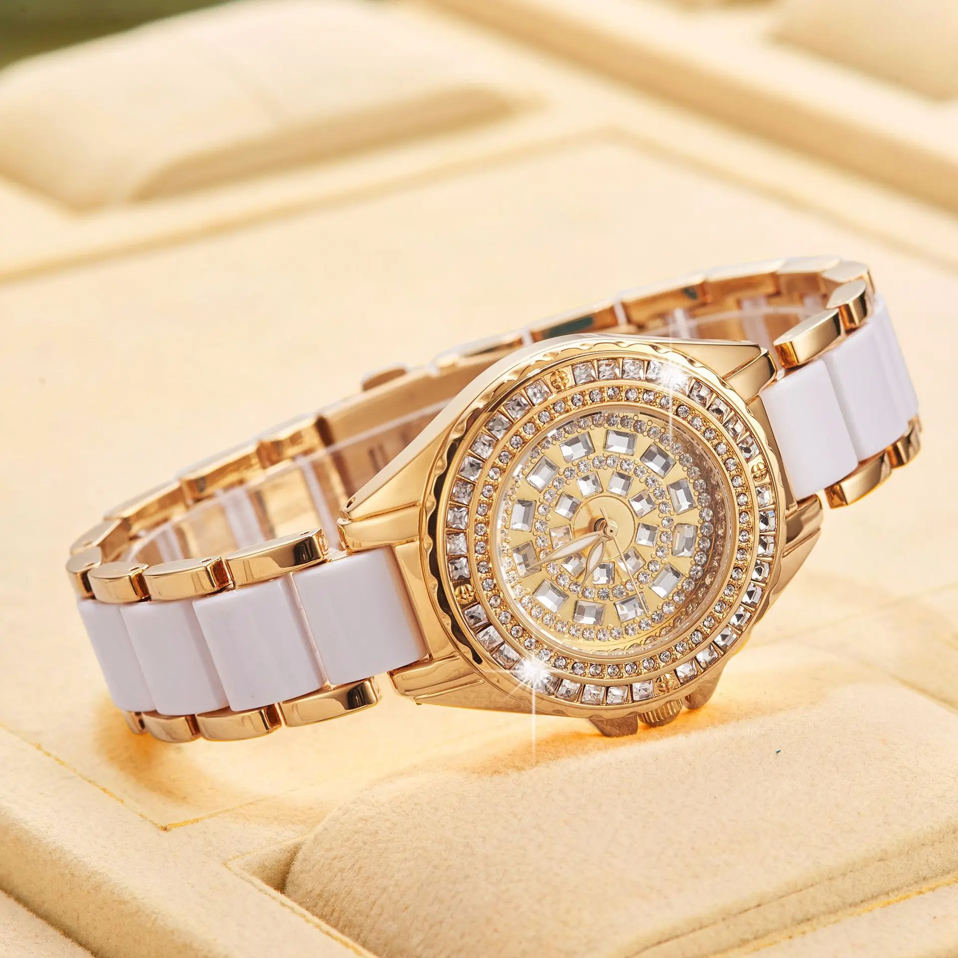

Longbo women's fashion simple waterproof ceramic QUARTZ WATCH ladies wrist watch reloj mulco original mujer free shipping