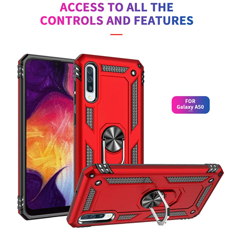 Противоударный чехол для Samsung Galaxy A50 A70 A9 2018 A40S A60 A80 A90 противоударный