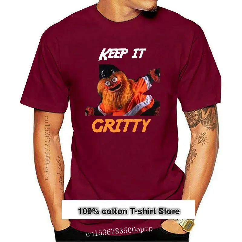 

Camiseta de algodón para hombre, camisa de Mascota de Hockey, de dibujos animados, Unisex, 2021