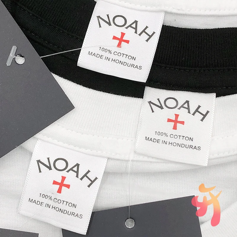 

Oversize Noah T-shirts Colorful Sunrise Sunset Short-sleeved Noah Men's Women's Casual Loose T-shirts