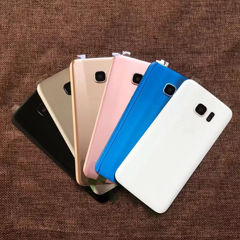 Задняя крышка S 7 для Samsung Galaxy S7 G930 корпус 5 1 дюйма запасная батарейного отсека