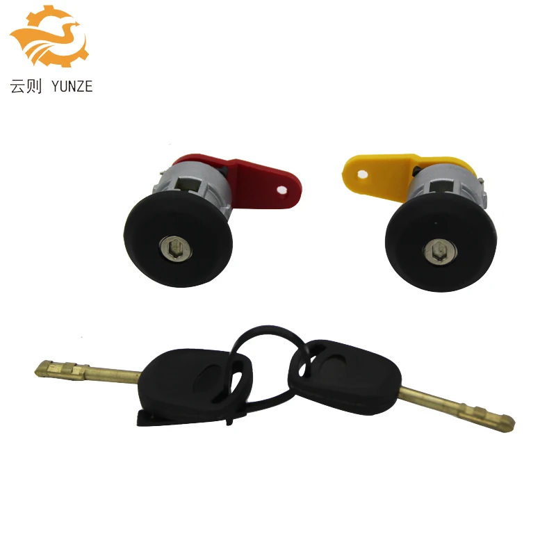 Замок багажника FORD KA FIESTA зажигания левый и правый полная комплектация|ford trunk lock|ford