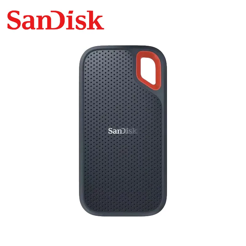 Двойной Флеш-накопитель SanDisk Портативный внешний SSD 500 ГБ 1 ТБ 2 жесткий диск E60 USB 3 HD