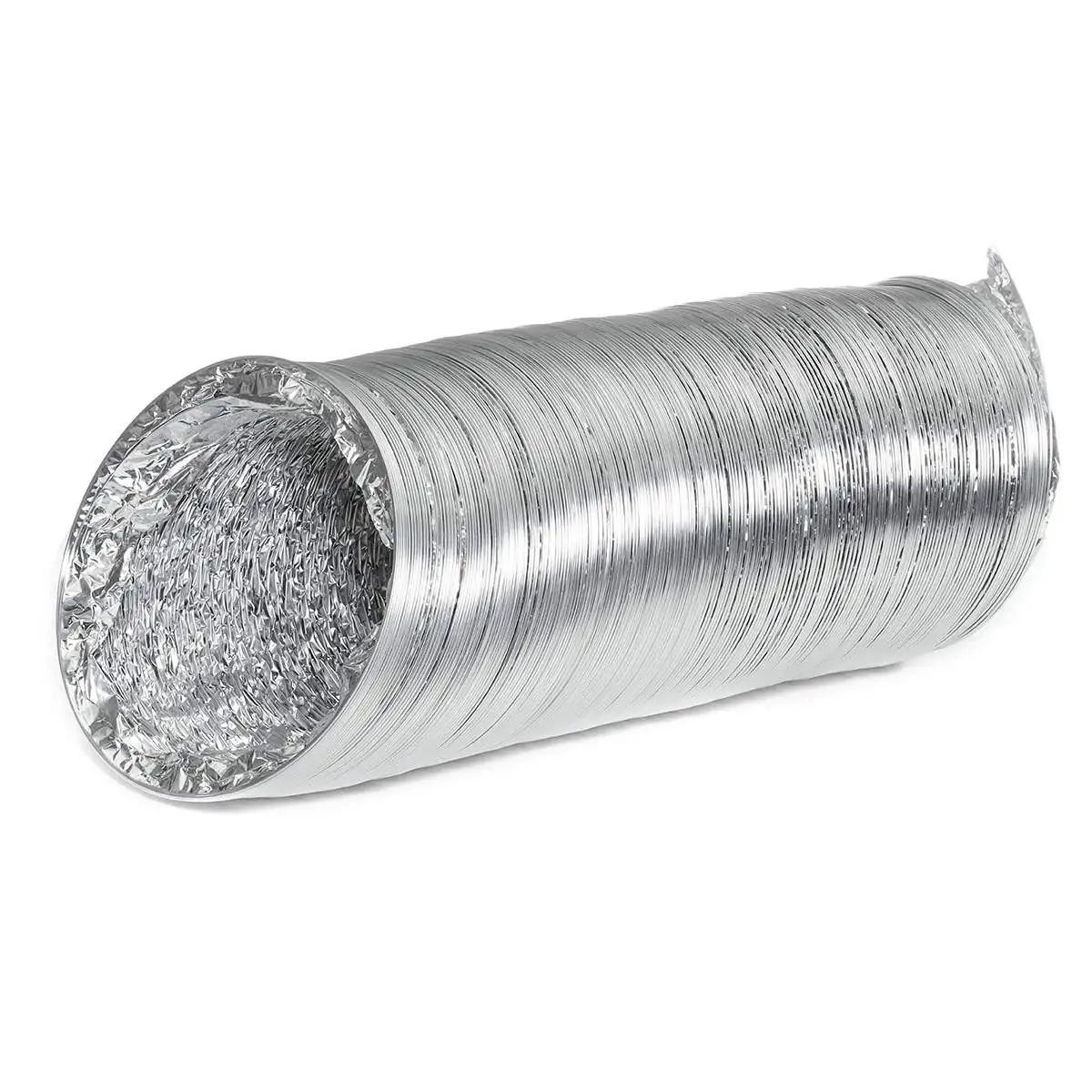 

2m-10m Exhaust Pipe Flexible Air Conditioner Exhaust Pipe Vent Hose Duct Outlet 150mm Ventilation Duct Vent Hose