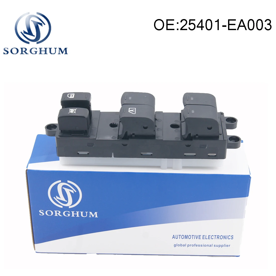 

Power Window Control Switch For 2005-2008 Nissan Frontier 25401-EA003