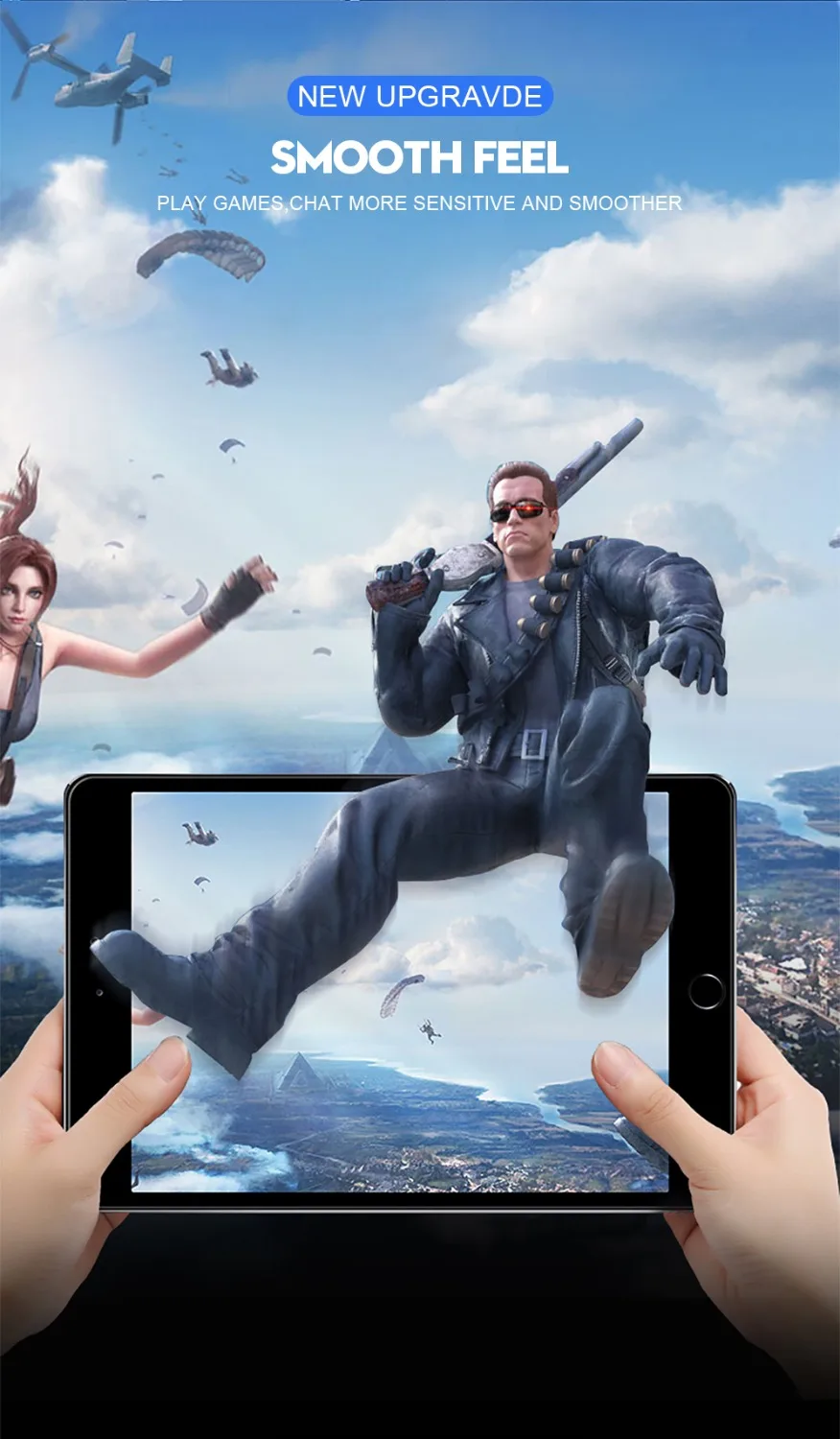 9D защита экрана с закругленными краями для iPad 7, 10,2 дюймовая защитная пленка, закаленное стекло для iPad 7, 10,2 дюймов, стекло для экрана