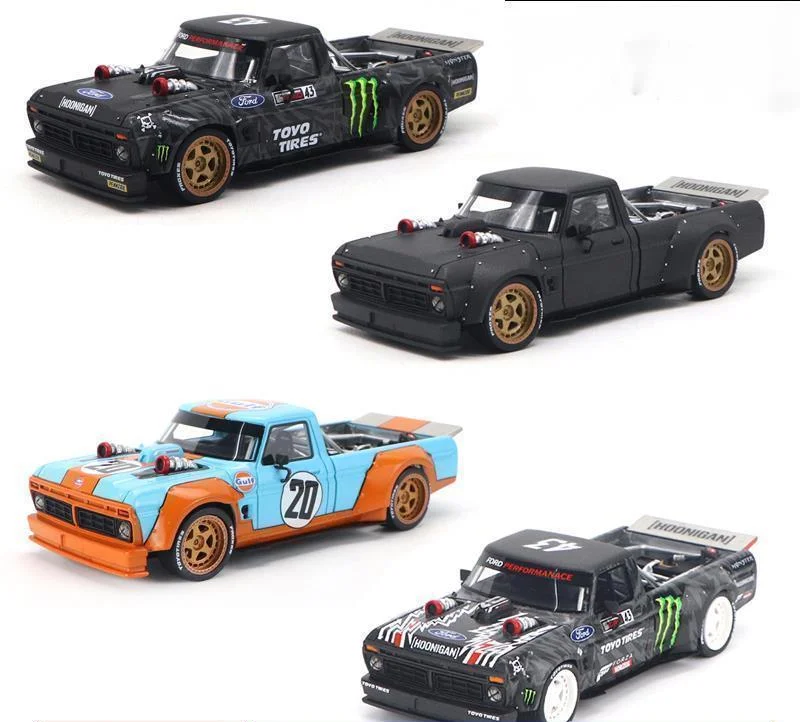 

1/43 Resin Die Casting Car Model Ford Pickup High-end Collection Decoration Gift