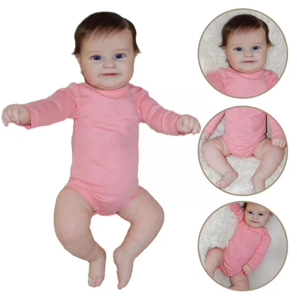

NPK 20inch Reborn Doll Maddie In Two Versions Full Layers Waterproof Painting Skin Dolls Bath 3D Multiple Silicone Body Toy L7V3