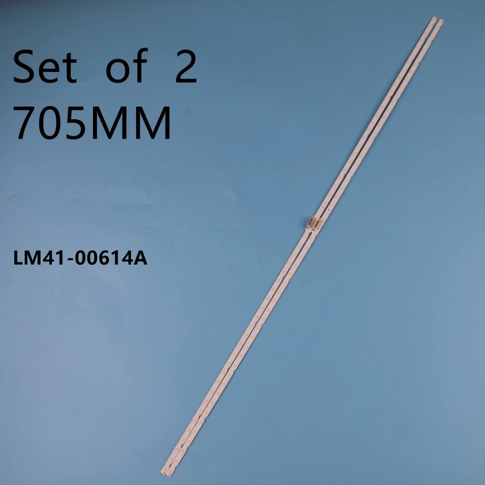 

LED backlight strip(2)for UE65NU7020 UE65NU6070 UE65NU7100 UN65NU7100 UE65NU7200 UN65RU7300 UN65NU7300 LM41-00614A 00617A 00570A