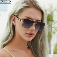 luxury square sunglasses women luxe fashion glasses men vintage decorativos retro lunette de soleil femme oculos de sol feminino