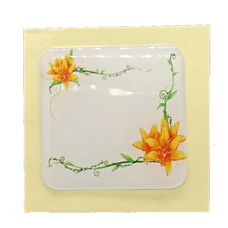 

Custom Logo sticker die cut waterproof label printing