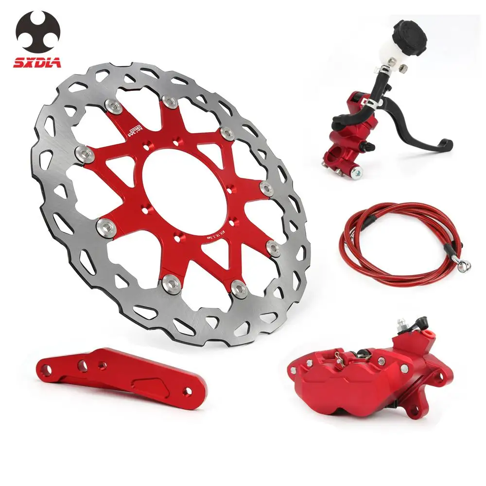 Передняя тормозная система мотоцикла рычаг 4 горшок суппорт кронштейн Цилиндр