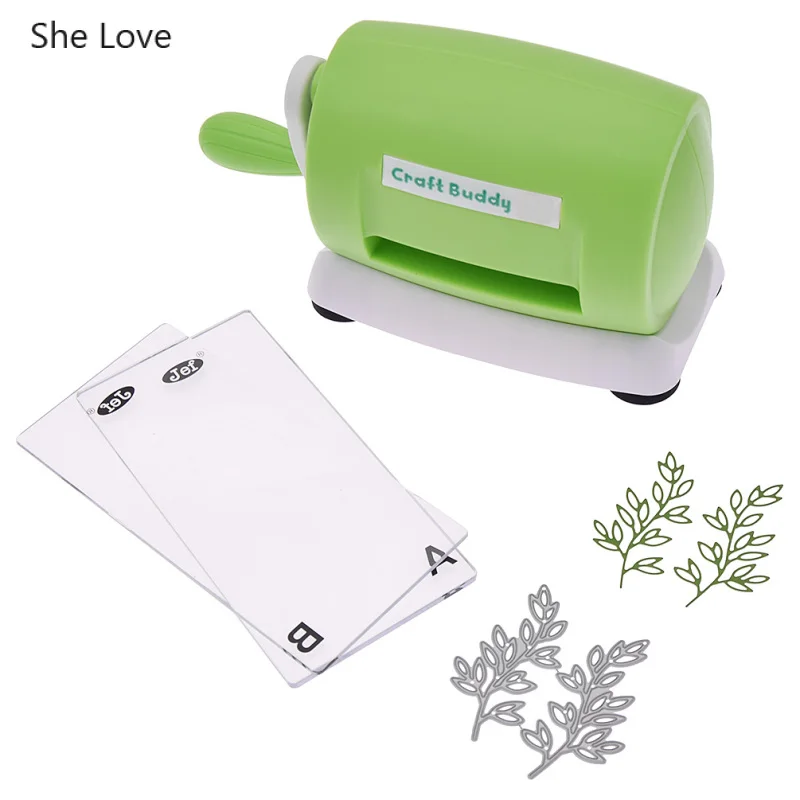 She Love вырубная машина для тиснения бумажных открыток скрапбукинга Diy вырубка