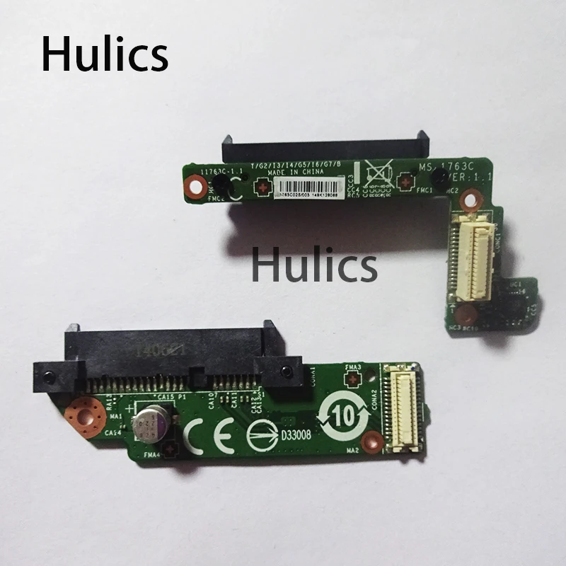 

Hulics используется для MSI GT70 MS-1763C MS-1763A HDD, разъем для жесткого диска, необычная плата