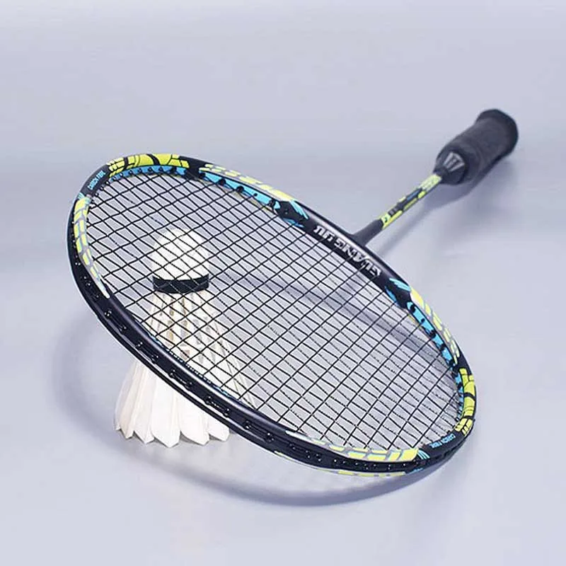 

Offensive 4U Badminton Racket Full Carbon G5 Ultralight Professional Badminton Racket 24-32 LBS Racquet Sports Training With Bag