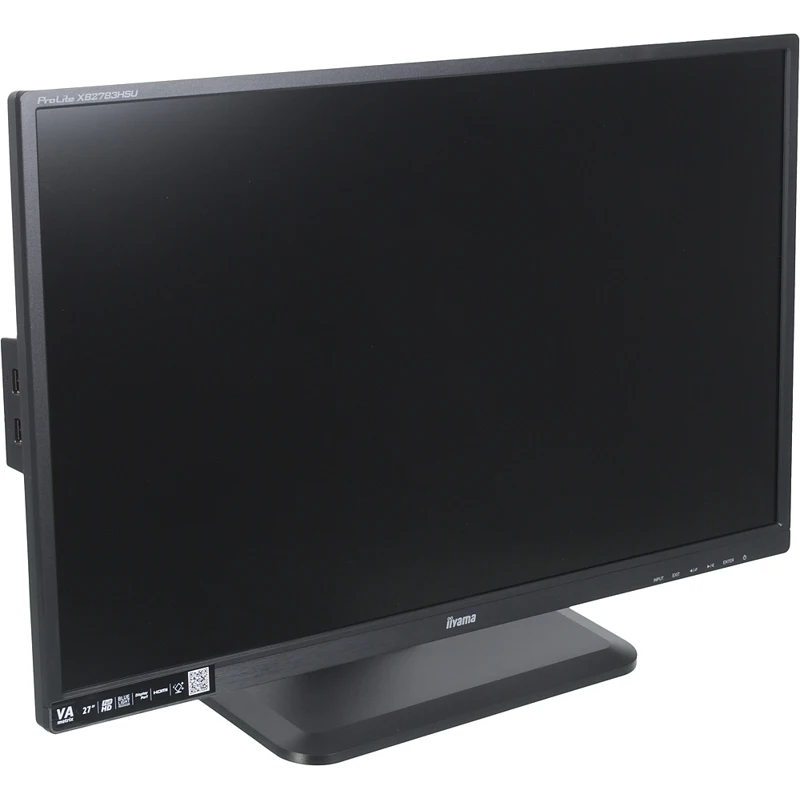 Монитор Iiyama 27&quot ProLite XB2783HSU B3 черный VA LED 4ms 16:9 HDMI DisplayPort M/M Mat HAS 3000:1 3|Мониторы| |