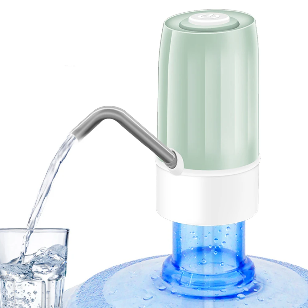 

Portable Electric Water Pump Water Jug Pump USB Charging Water Dispenser Bottle Wireless Control Water Pump Universal 5 Gallon
