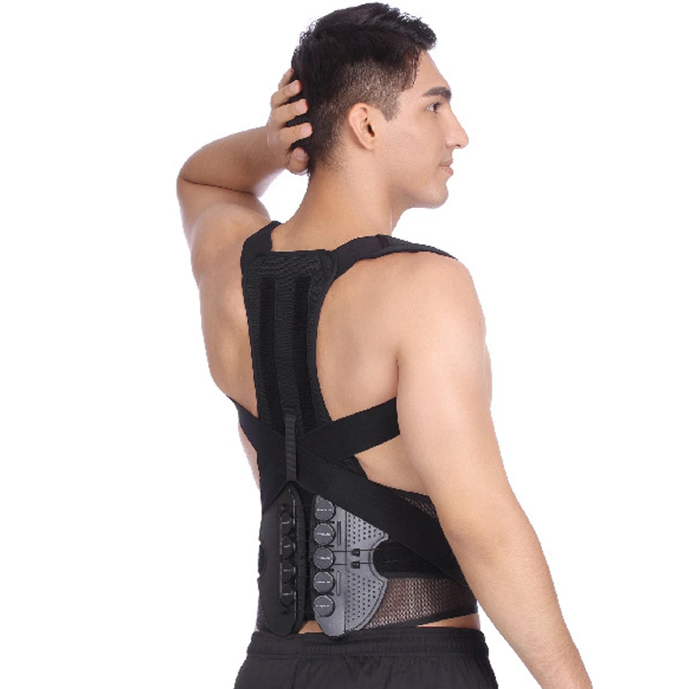 Медицинская терапия коррекция осанки плеч талии спины сколиоза поддержка Бандаж