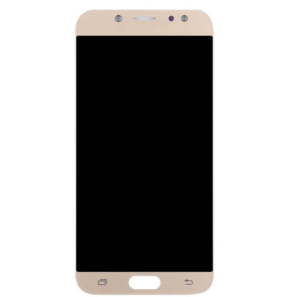 Super Amoled экран для Samsung Galaxy J7 Pro 2017 J730 J730F ЖК-дисплей сенсорный дигитайзер Замена