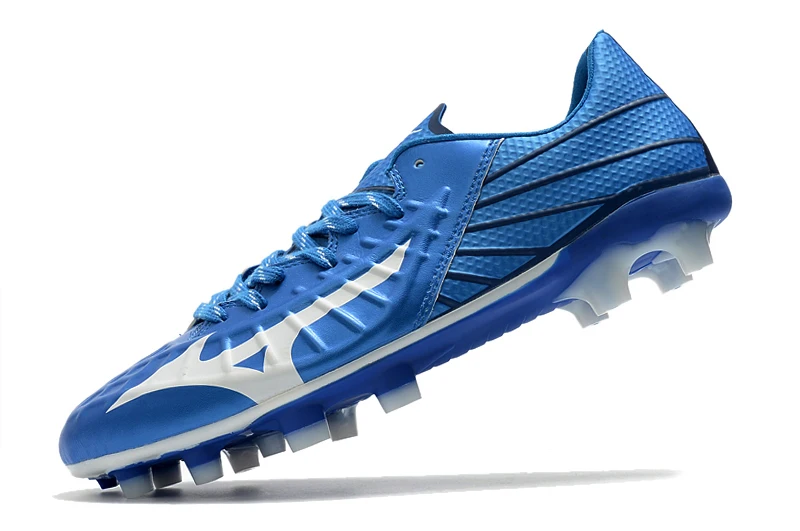 Кроссовки Mizuno Creation Rebula 3 FG мужские уличная спортивная обувь синие/белые