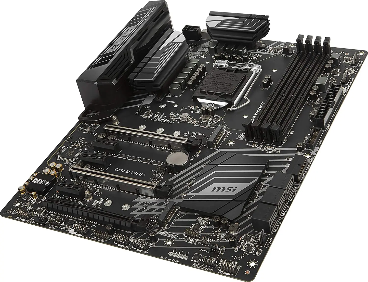 Preise MSI Z370 SLI PLUS Desktop-Motherboard Intel Z370 8th Gen LGA 1151 DDR4 64GB M.2 DVI HDM IPCI-E 3,0 USB 3,1 ATX Motherboard