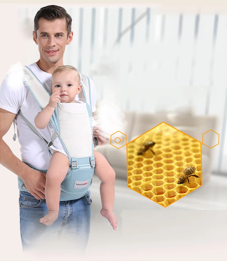 Four Seasons General Baby Carrier Waist Stool before Holding Style Multi-functional Baby Sit Deng Single Stool Summer Breathable