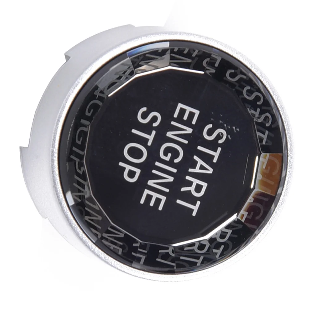 

For BMW G F Series F30 F10 G20 F48 G30 X3 G12 G01 G08 Start Stop Switch Button Diamond Crystal Car Start Stop Switch Button