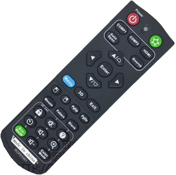 

Brand New Universal Remote Control for ViewSonic Projector RCP01051 PJD5155L/PJD5255L/PJD5555LW/PJD5350LS/PJD5550LWS