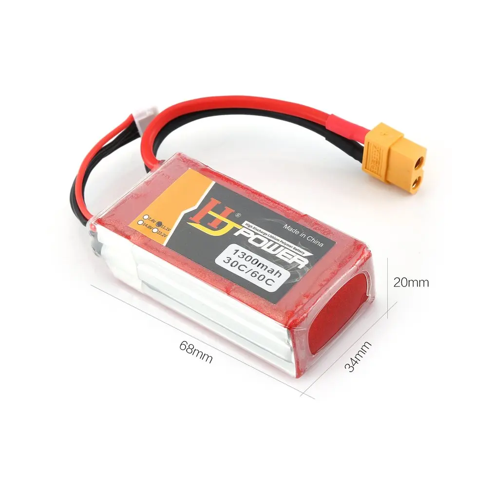 HJ 11,1 V 1000MAH 25C 3S Lipo аккумулятор JST разъем Перезаряжаемый для RC гоночный Дрон вертолет модель автомобиля лодки