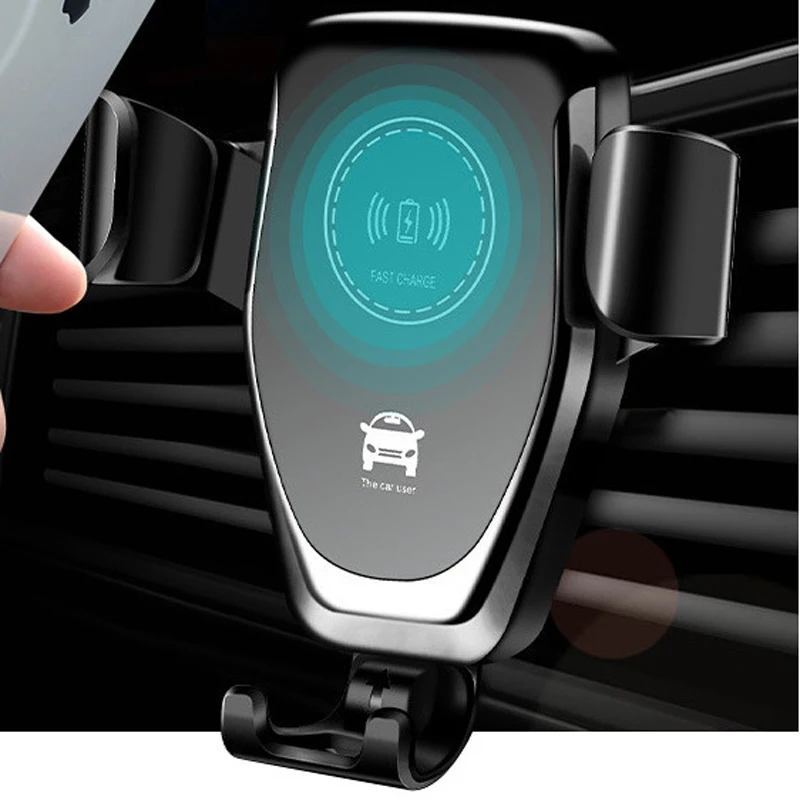 Автомобильное Быстрое беспроводное зарядное устройство для Mini One Cooper R50 R52 R53 R55 R56