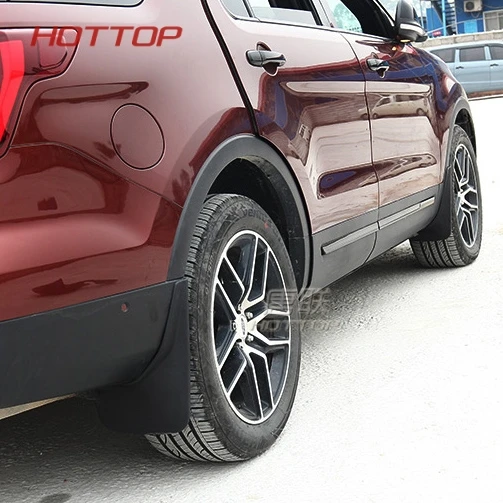 Брызговики подходят для Ford Explorer 2013 2016 2017 брызговики от грязи аксессуары