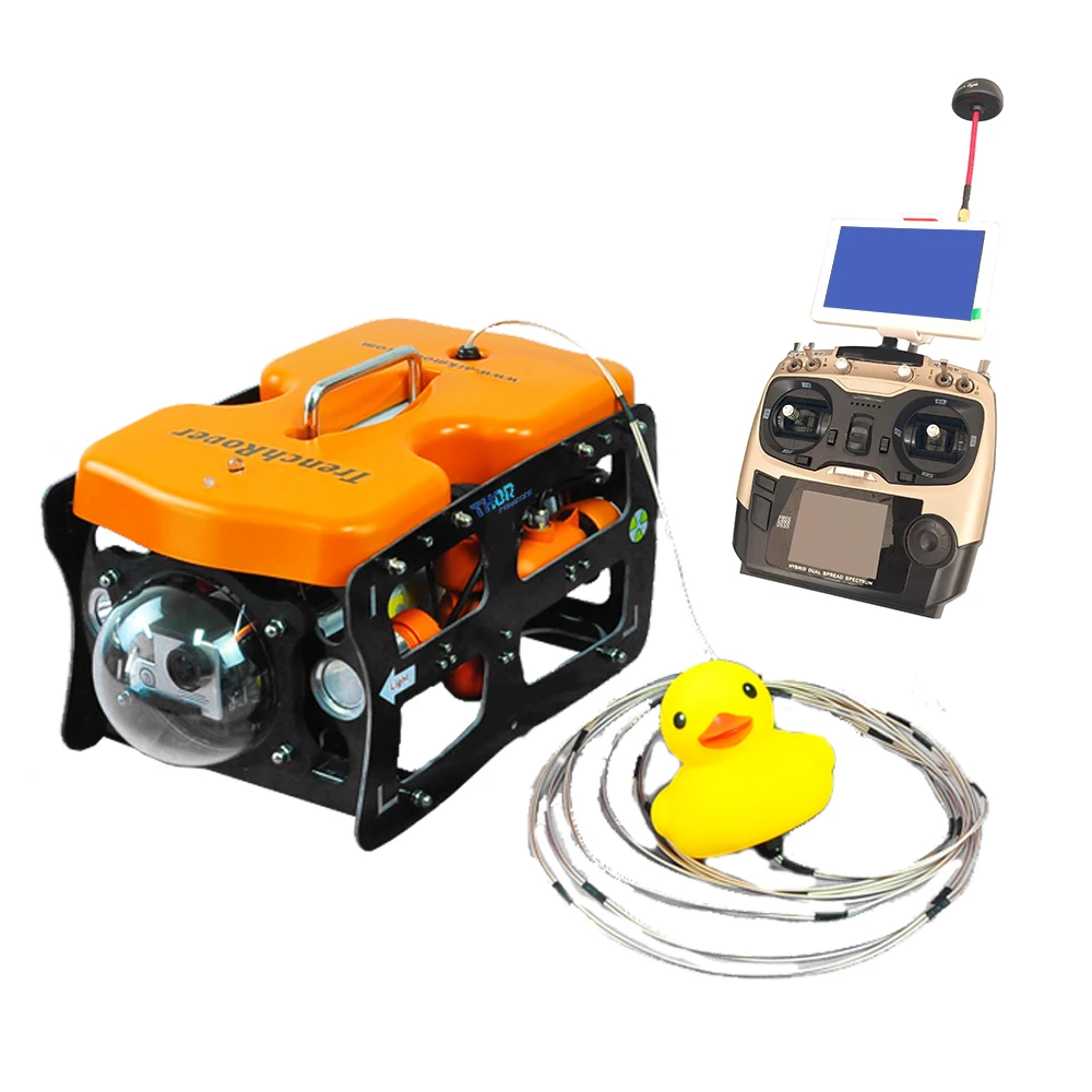ThorRobotics подводный Дрон камера дроны Trenchrover110 ROV подводный робот фотография