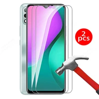 2pcs protective glass case for infinix hot play lite pro note hot10 Tempered glass protection glas films cover