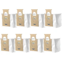 8 pack dust bags accessories replacement parts for yeedi vacuum station yeedi vac max vacuum cleaner accessories