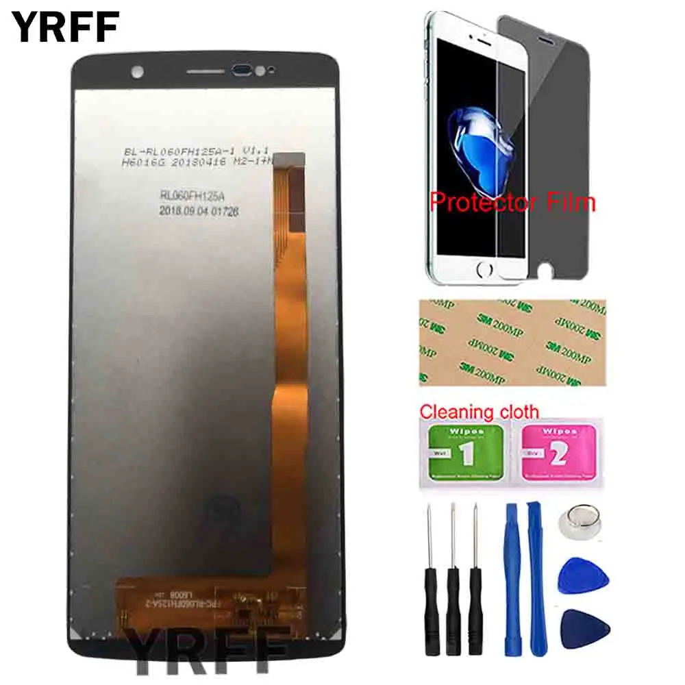 ЖК дисплей для телефона Leagoo Power 5 сенсорный экран датчик переднее стекло