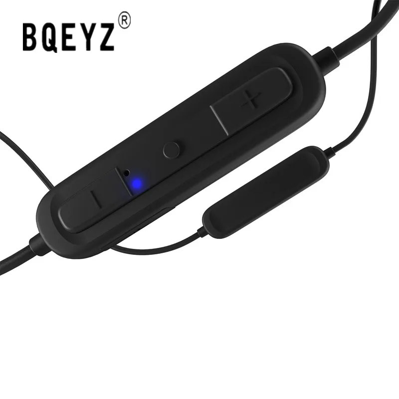 BQEYZ Z3 5 0 Bluetooth AptX HD кабель беспроводной MMCX/0 78 мм разъем HIFI водонепроницаемые