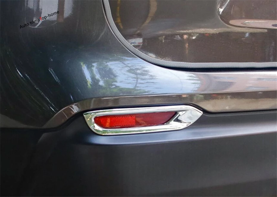 Yimaautotrims Подходит для Nissan Qashqai J11 2018 2019 2020 хром/углеродное волокно вид задние