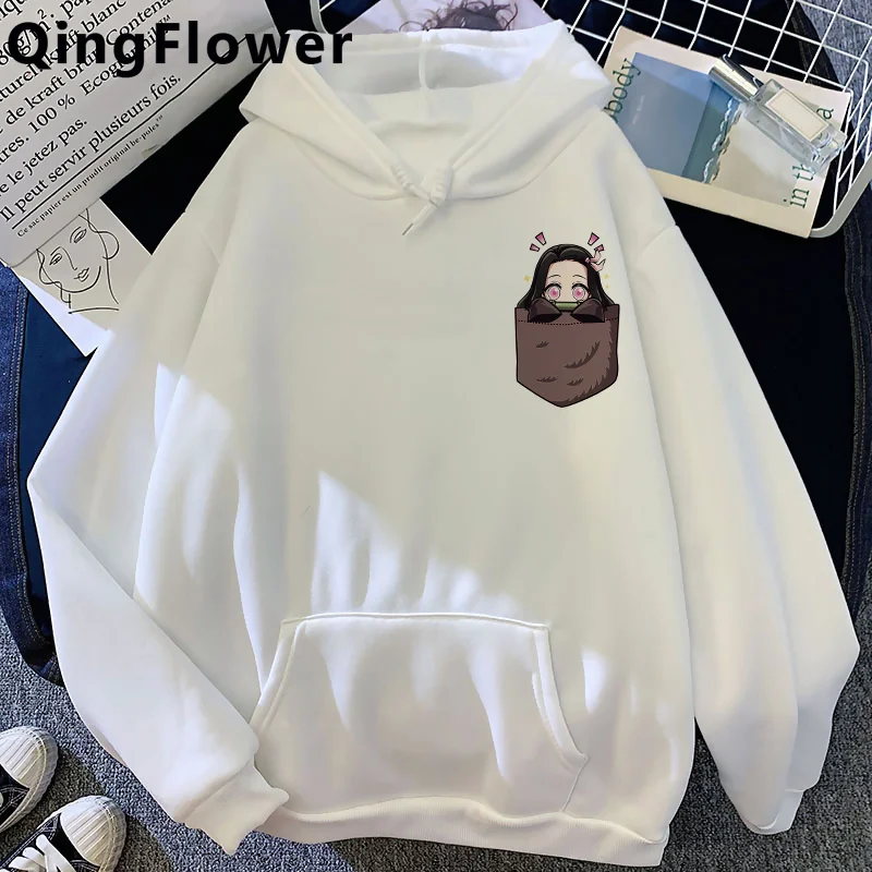 

Kimetsu No Yaiba Demon Slayer hoodies men Oversized Ulzzang anime 2021 male clothing sweatshirts printed